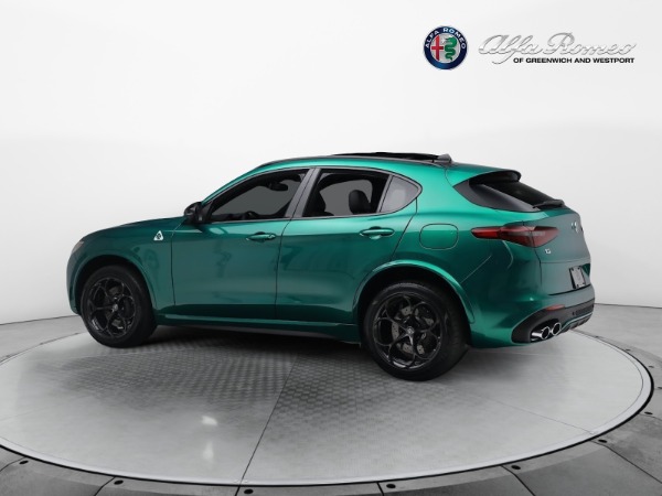 New 2023 Alfa Romeo Stelvio Quadrifoglio for sale Sold at Rolls-Royce Motor Cars Greenwich in Greenwich CT 06830 4