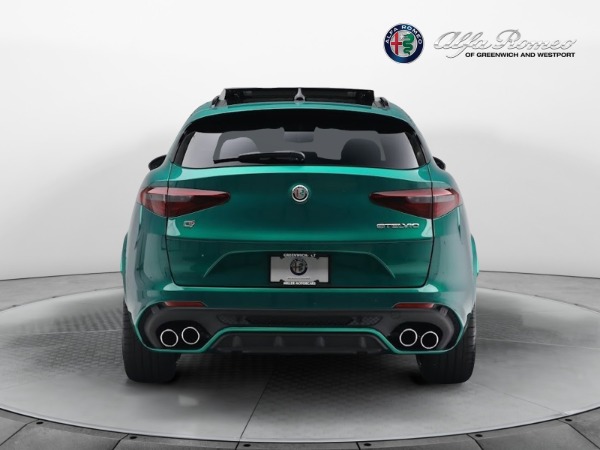 New 2023 Alfa Romeo Stelvio Quadrifoglio for sale $87,460 at Rolls-Royce Motor Cars Greenwich in Greenwich CT 06830 6