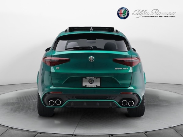 New 2023 Alfa Romeo Stelvio Quadrifoglio for sale Sold at Rolls-Royce Motor Cars Greenwich in Greenwich CT 06830 6