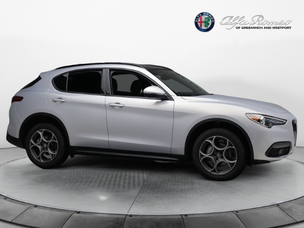 New 2023 Alfa Romeo Stelvio Sprint for sale Sold at Rolls-Royce Motor Cars Greenwich in Greenwich CT 06830 10