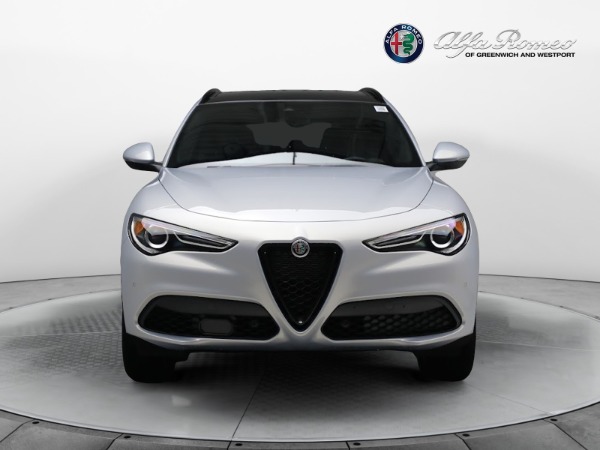 New 2023 Alfa Romeo Stelvio Sprint for sale Sold at Rolls-Royce Motor Cars Greenwich in Greenwich CT 06830 11