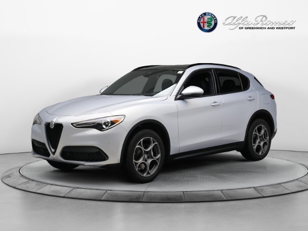 New 2023 Alfa Romeo Stelvio Sprint for sale Sold at Rolls-Royce Motor Cars Greenwich in Greenwich CT 06830 2