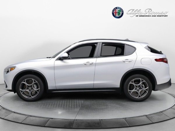 New 2023 Alfa Romeo Stelvio Sprint for sale Sold at Rolls-Royce Motor Cars Greenwich in Greenwich CT 06830 3