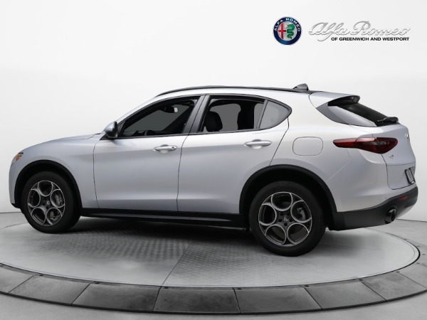 New 2023 Alfa Romeo Stelvio Sprint for sale Sold at Rolls-Royce Motor Cars Greenwich in Greenwich CT 06830 4