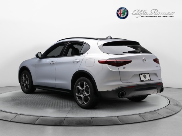 New 2023 Alfa Romeo Stelvio Sprint for sale Sold at Rolls-Royce Motor Cars Greenwich in Greenwich CT 06830 5