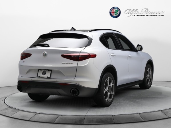 New 2023 Alfa Romeo Stelvio Sprint for sale Sold at Rolls-Royce Motor Cars Greenwich in Greenwich CT 06830 7