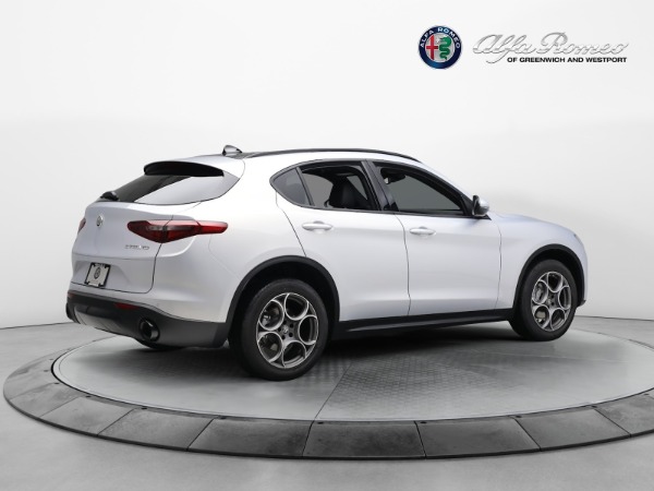 New 2023 Alfa Romeo Stelvio Sprint for sale Sold at Rolls-Royce Motor Cars Greenwich in Greenwich CT 06830 8