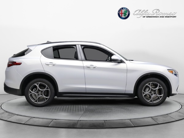 New 2023 Alfa Romeo Stelvio Sprint for sale Sold at Rolls-Royce Motor Cars Greenwich in Greenwich CT 06830 9