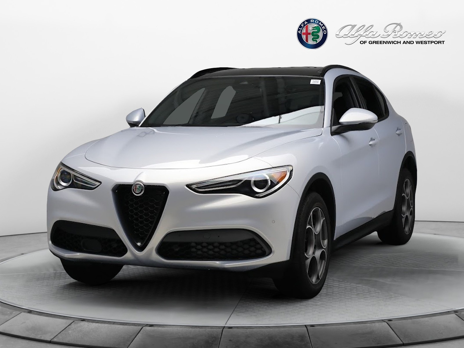 New 2023 Alfa Romeo Stelvio Sprint for sale $54,075 at Rolls-Royce Motor Cars Greenwich in Greenwich CT 06830 1