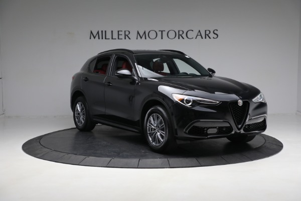 New 2023 Alfa Romeo Stelvio Sprint for sale Sold at Rolls-Royce Motor Cars Greenwich in Greenwich CT 06830 11