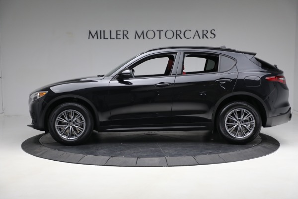 New 2023 Alfa Romeo Stelvio Sprint for sale Sold at Rolls-Royce Motor Cars Greenwich in Greenwich CT 06830 3