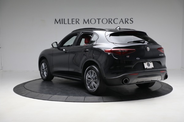 New 2023 Alfa Romeo Stelvio Sprint for sale Sold at Rolls-Royce Motor Cars Greenwich in Greenwich CT 06830 5