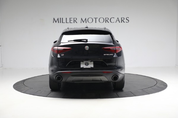 New 2023 Alfa Romeo Stelvio Sprint for sale Sold at Rolls-Royce Motor Cars Greenwich in Greenwich CT 06830 6