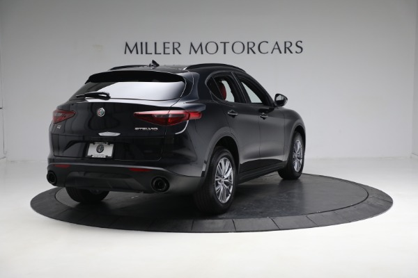 New 2023 Alfa Romeo Stelvio Sprint for sale Sold at Rolls-Royce Motor Cars Greenwich in Greenwich CT 06830 7