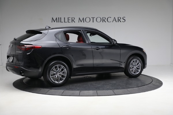 New 2023 Alfa Romeo Stelvio Sprint for sale Sold at Rolls-Royce Motor Cars Greenwich in Greenwich CT 06830 8