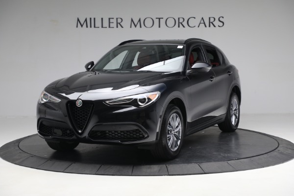 New 2023 Alfa Romeo Stelvio Sprint for sale Sold at Rolls-Royce Motor Cars Greenwich in Greenwich CT 06830 1