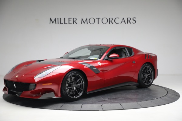 Used 2017 Ferrari F12tdf for sale Sold at Rolls-Royce Motor Cars Greenwich in Greenwich CT 06830 2