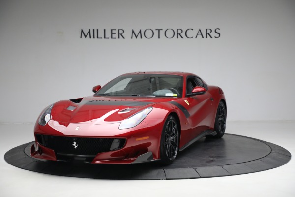 Used 2017 Ferrari F12tdf for sale Sold at Rolls-Royce Motor Cars Greenwich in Greenwich CT 06830 1