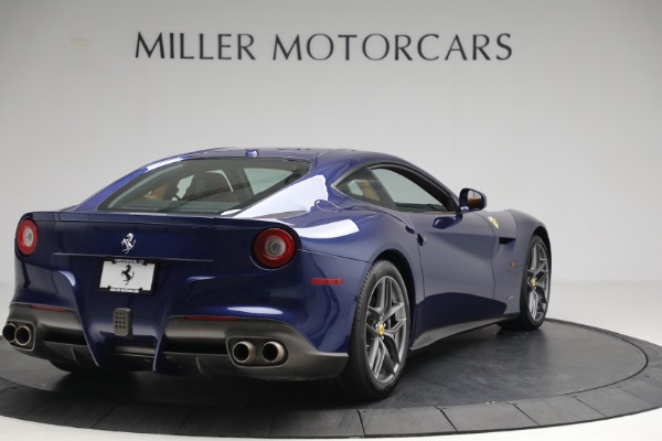 Used 2015 Ferrari F12 Berlinetta for sale Sold at Rolls-Royce Motor Cars Greenwich in Greenwich CT 06830 7