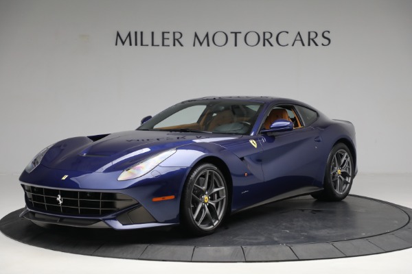 Used 2015 Ferrari F12 Berlinetta for sale Sold at Rolls-Royce Motor Cars Greenwich in Greenwich CT 06830 1