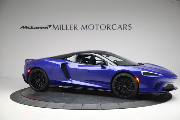 New 2023 McLaren GT Luxe for sale $220,890 at Rolls-Royce Motor Cars Greenwich in Greenwich CT 06830 10