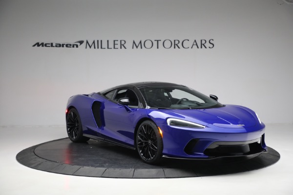 New 2023 McLaren GT Luxe for sale $220,890 at Rolls-Royce Motor Cars Greenwich in Greenwich CT 06830 11