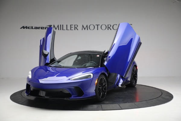 New 2023 McLaren GT Luxe for sale $220,890 at Rolls-Royce Motor Cars Greenwich in Greenwich CT 06830 13