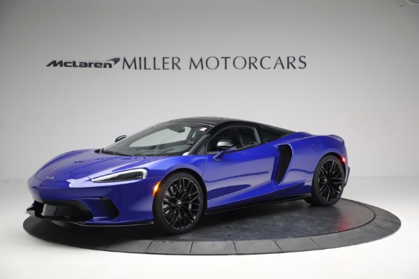 New 2023 McLaren GT Luxe for sale $220,890 at Rolls-Royce Motor Cars Greenwich in Greenwich CT 06830 2