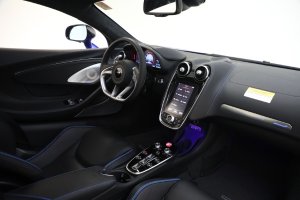 New 2023 McLaren GT Luxe for sale $220,890 at Rolls-Royce Motor Cars Greenwich in Greenwich CT 06830 24