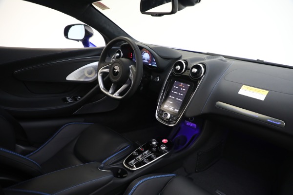 New 2023 McLaren GT Luxe for sale Sold at Rolls-Royce Motor Cars Greenwich in Greenwich CT 06830 24