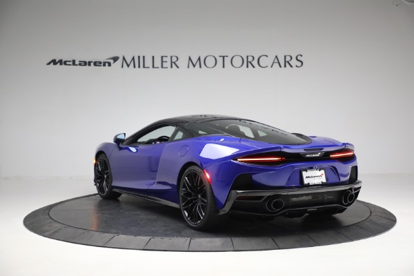 New 2023 McLaren GT Luxe for sale $220,890 at Rolls-Royce Motor Cars Greenwich in Greenwich CT 06830 5