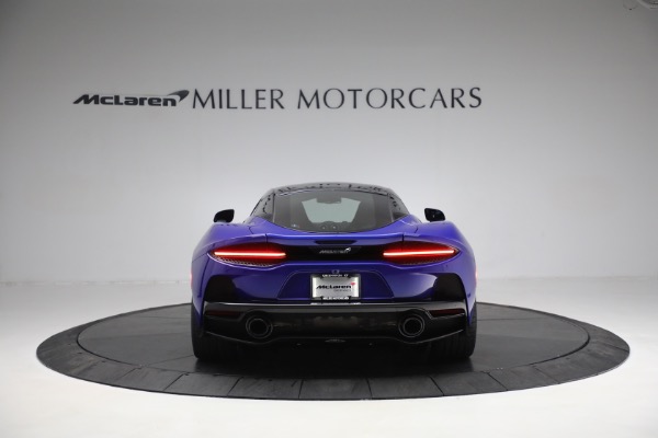 New 2023 McLaren GT Luxe for sale $220,890 at Rolls-Royce Motor Cars Greenwich in Greenwich CT 06830 6