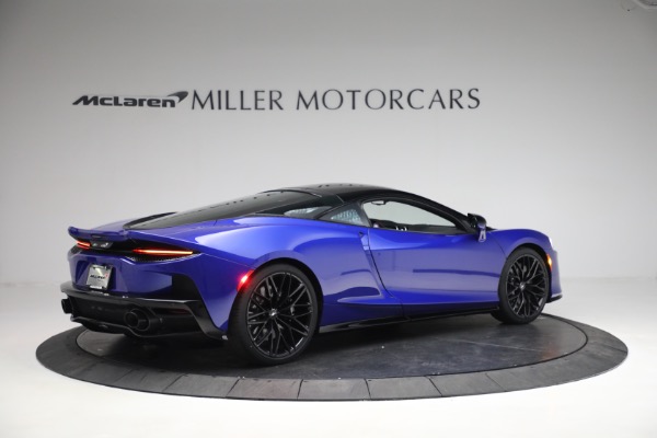 New 2023 McLaren GT Luxe for sale $220,890 at Rolls-Royce Motor Cars Greenwich in Greenwich CT 06830 8