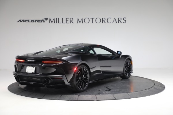 New 2023 McLaren GT Luxe for sale $218,290 at Rolls-Royce Motor Cars Greenwich in Greenwich CT 06830 11