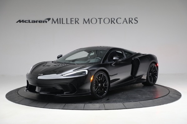 New 2023 McLaren GT Luxe for sale $218,290 at Rolls-Royce Motor Cars Greenwich in Greenwich CT 06830 2