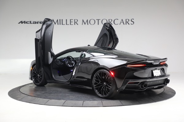 New 2023 McLaren GT Luxe for sale $218,290 at Rolls-Royce Motor Cars Greenwich in Greenwich CT 06830 22