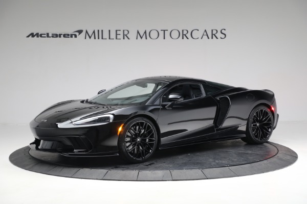 New 2023 McLaren GT Luxe for sale $218,290 at Rolls-Royce Motor Cars Greenwich in Greenwich CT 06830 3