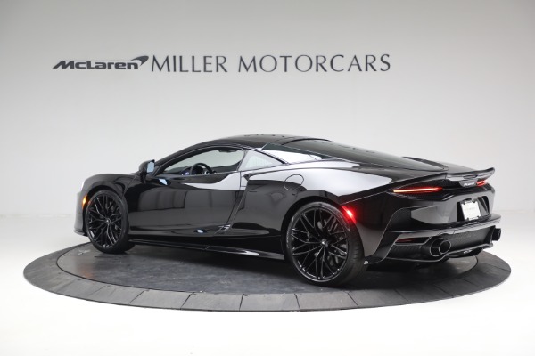 New 2023 McLaren GT Luxe for sale $218,290 at Rolls-Royce Motor Cars Greenwich in Greenwich CT 06830 6