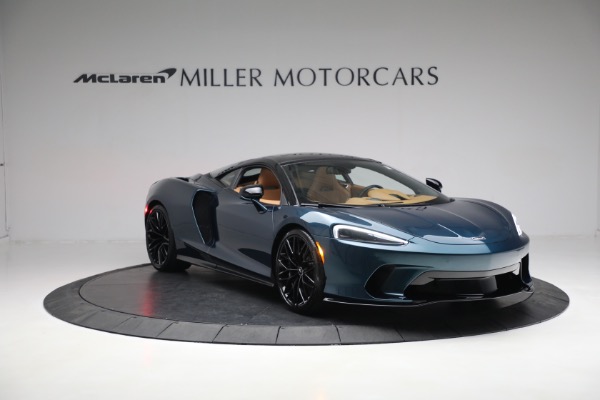 New 2023 McLaren GT Luxe for sale $224,090 at Rolls-Royce Motor Cars Greenwich in Greenwich CT 06830 11