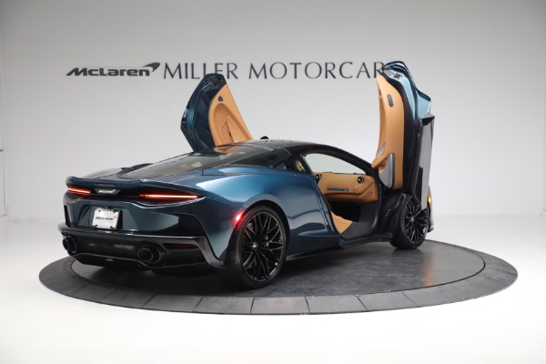 New 2023 McLaren GT Luxe for sale $224,090 at Rolls-Royce Motor Cars Greenwich in Greenwich CT 06830 15