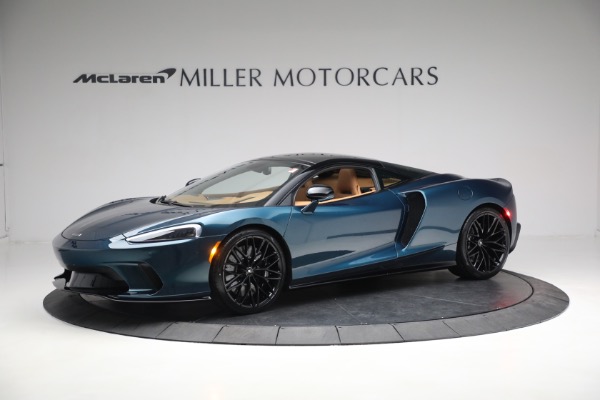 New 2023 McLaren GT Luxe for sale $224,090 at Rolls-Royce Motor Cars Greenwich in Greenwich CT 06830 2