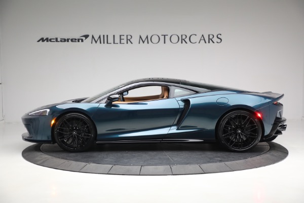 New 2023 McLaren GT Luxe for sale $224,090 at Rolls-Royce Motor Cars Greenwich in Greenwich CT 06830 3