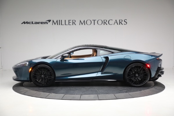 New 2023 McLaren GT Luxe for sale Sold at Rolls-Royce Motor Cars Greenwich in Greenwich CT 06830 3