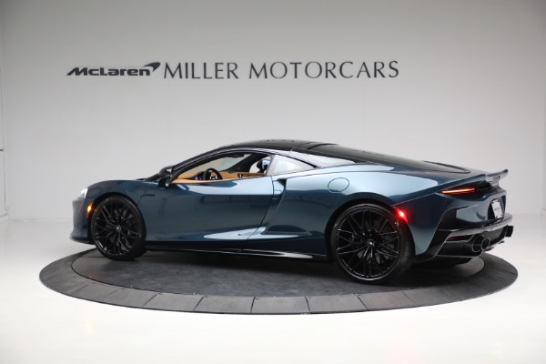 New 2023 McLaren GT Luxe for sale $224,090 at Rolls-Royce Motor Cars Greenwich in Greenwich CT 06830 4