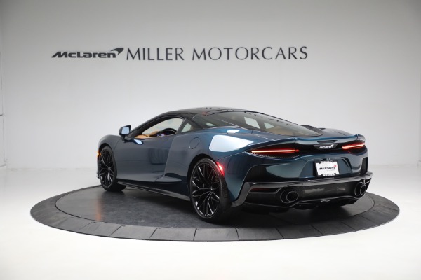 New 2023 McLaren GT Luxe for sale $224,090 at Rolls-Royce Motor Cars Greenwich in Greenwich CT 06830 5