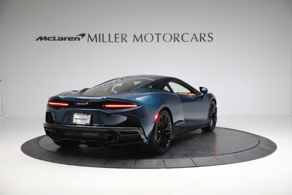 New 2023 McLaren GT Luxe for sale $224,090 at Rolls-Royce Motor Cars Greenwich in Greenwich CT 06830 7