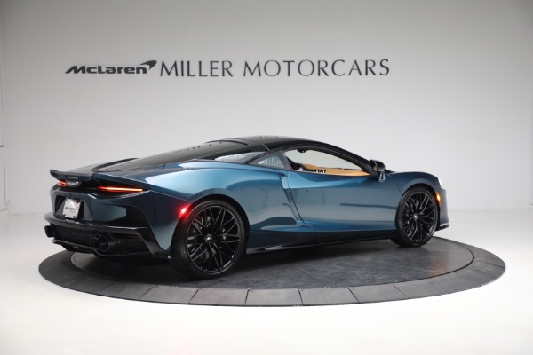 New 2023 McLaren GT Luxe for sale $224,090 at Rolls-Royce Motor Cars Greenwich in Greenwich CT 06830 8