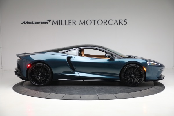 New 2023 McLaren GT Luxe for sale $224,090 at Rolls-Royce Motor Cars Greenwich in Greenwich CT 06830 9