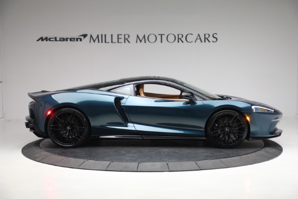 New 2023 McLaren GT Luxe for sale Sold at Rolls-Royce Motor Cars Greenwich in Greenwich CT 06830 9