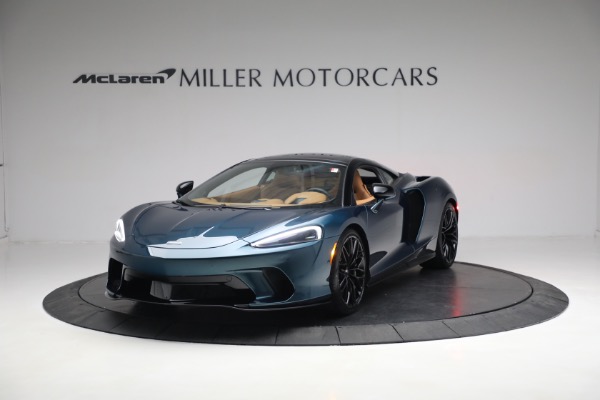 New 2023 McLaren GT Luxe for sale Sold at Rolls-Royce Motor Cars Greenwich in Greenwich CT 06830 1